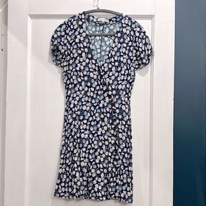Madewell Floral Sundress, 0